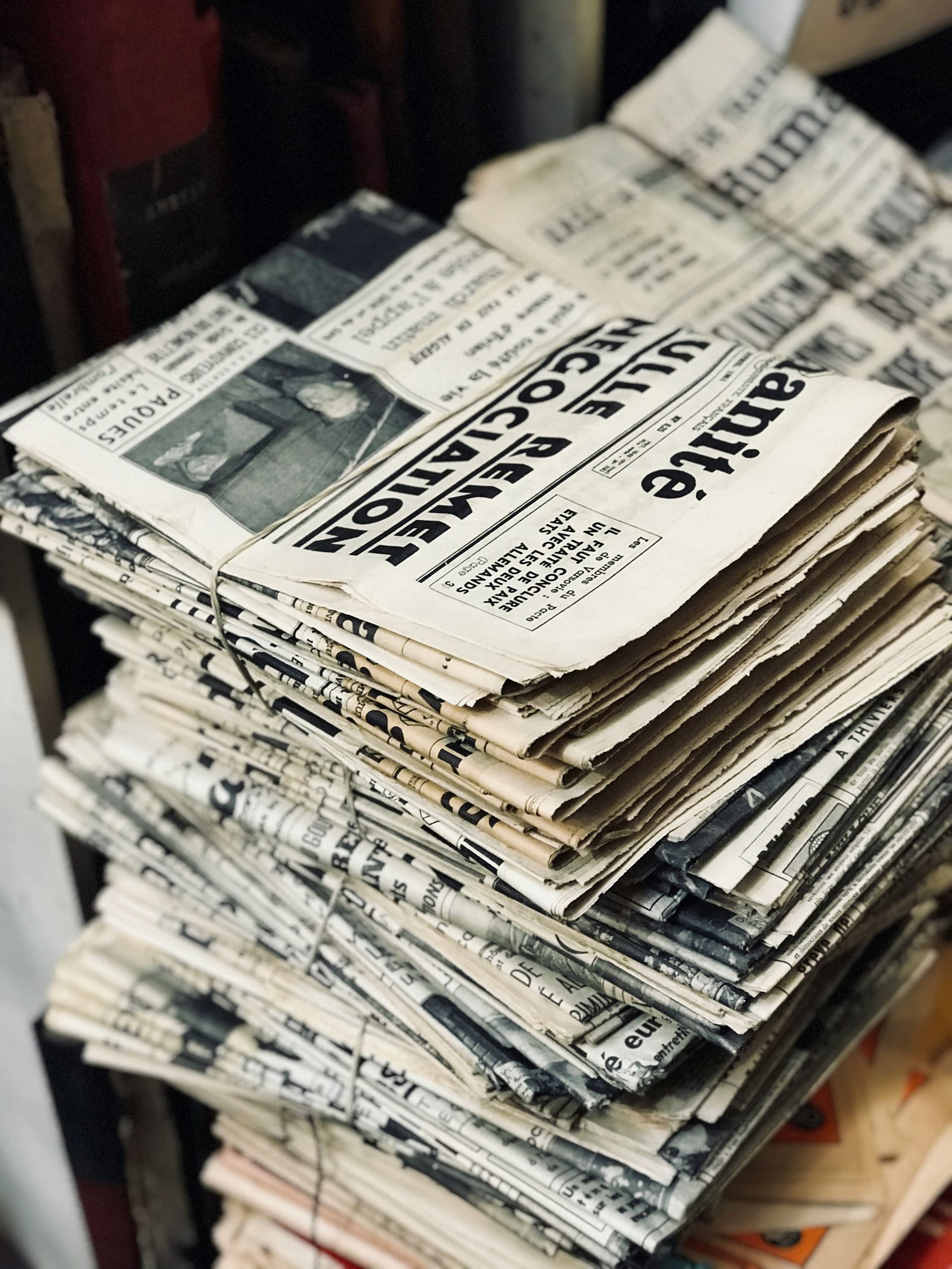 newspapers